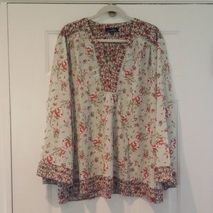 EUC Floral Blouse!